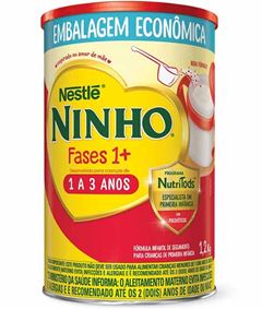 COMPOSTO LACTEO NINHO FASES 1+ 1,2KG