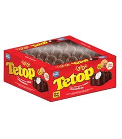 TETOP GELATINA C/CHOCOLATE 700GR