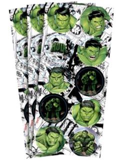 HULK CORE ADESIVO RED 30UN