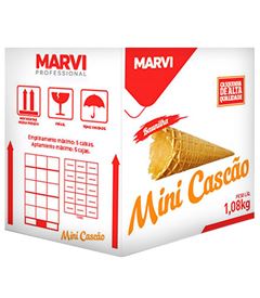 MINI CASCAO 120UN (MARVI)