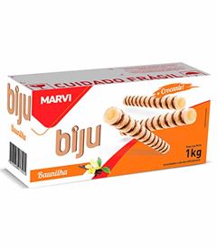 CANUDO WAFER BAUNILHA 1 KG (MARVI)