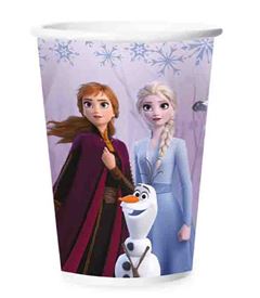 FROZEN DISNEY COPO 180 ML 12UN