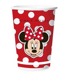 MINNIE MOUSE  COPO 180 ML 12UN