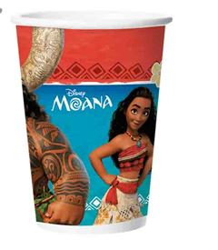 MOANA COPO 180 ML 12UN