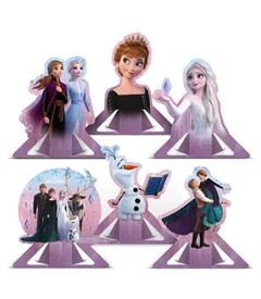 FROZEN DISNEY DECORACAO MESA 06UN