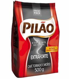 CAFE PILAO EXTRA FORTE SACHE 500GR