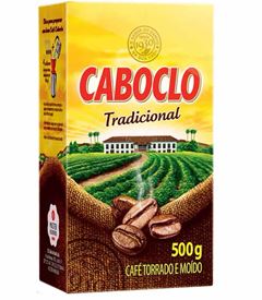 CAFE CABOCLO TRADICIONAL VACUO 500GR