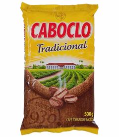 CAFE CABOCLO TRADICIONAL ALMOFADA 500GR