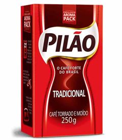 CAFE PILAO TRADICIONAL VACUO 250GR