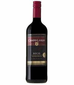 VINHO NAC CAMPO LARGO TTO SECO 750ML