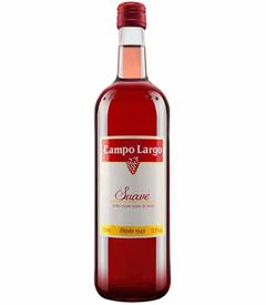 VINHO NAC CAMPO LARGO RSE SUAVE 750ML