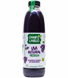 SUCO UVA CAMPO LARGO INTEGRAL 900ML PET