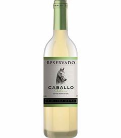 VINHO CHILENO CABALLO SAUVIG BLANC 750ML