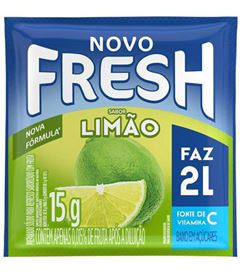 SUCO FRESH 1X15GR LIMAO