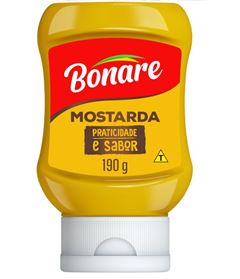 MOSTARDA BONARE AMARELA 190GR