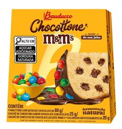 CHOCOTTONE BAUDUCCO M&MS 80GR