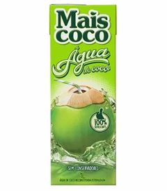 AGUA DE COCO MAIS COCO 1 LT