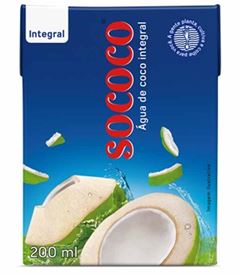 AGUA DE COCO MAIS COCO 200ML