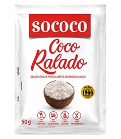 COCO RALADO SOCOCO 50GR