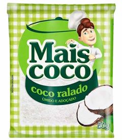 COCO RALADO MAIS COCO 50GR