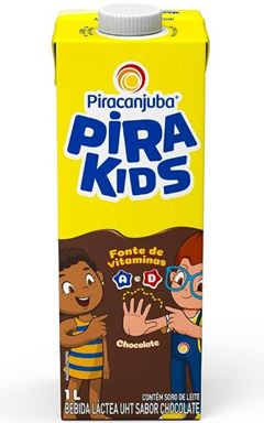PIRAKIDS CHOCOLATE PIRACANJUBA 1 LT