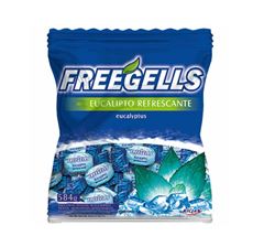 BALA DURA FREEGELLS EUCALIPTO 475GR