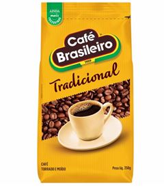 CAFE BRASILEIRO TRAD. STAND PACK 250GR