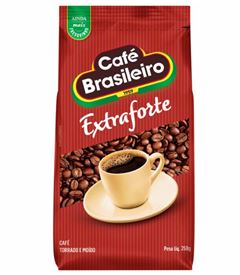 CAFE BRASILEIRO EXT FORTE STD PACK 250GR