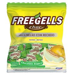 BALA DURA FREEGELLS MELAO C/CHOC 475GR