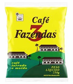 CAFE 3 FAZENDAS ALMOFADA 250GR