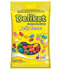 DELIKET JELLY BEANS FRUTAS 24X16GR