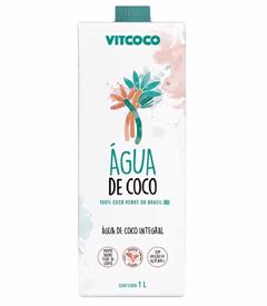 AGUA DE COCO VERDE VITCOCO 1L