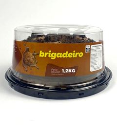 TORTA RECH BRIGADEIRO PRON 1,200 KG CONG