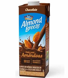 ALIM C AMENDOA ALMOND CHOC BREEZE 1L