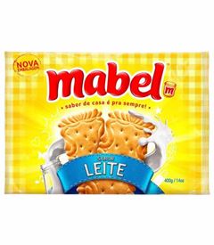 BISCOITO MABEL LEITE 400GR