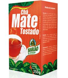 CHA BARAO MATE TOSTADO GRANEL 250GR