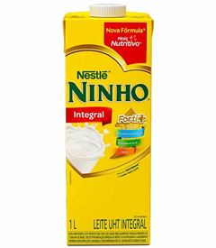 LEITE INTEGRAL NINHO VIT 1L
