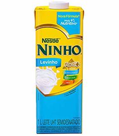 LEITE NINHO VIT SEMIDESNATADO 1L