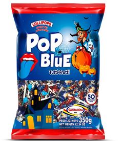 PIRULITO SANTA RITA POP BLUE 50UN