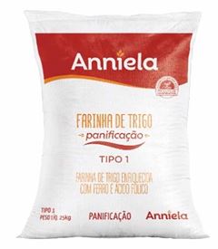 FARINHA DE TRIGO COAMO ANNIELA 25KG