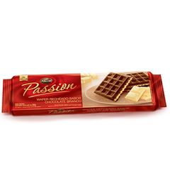 BISCOITO PASSION WAFER CHOCOL BCO 80GR