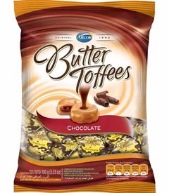 BALA BUTTER TOFFEES CHOCOLATE 100GR