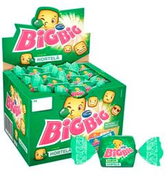 CHICLE BIG BIG HORTELA 315GR