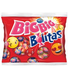 CHICLE BIG BIG BOLITAS 252GR