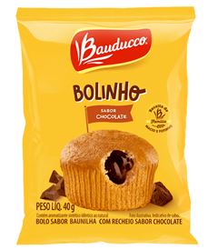BOLINHO BAUDUCCO BAUNILHA/CHOCOLATE 40G