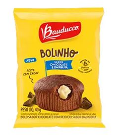 BOLINHO BAUDUCCO CHOCOLATE/BAUNILHA 40G
