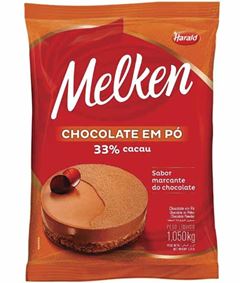 CHOCOLATE EM PO MELKEN 33% 1,05KG