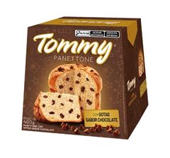 PANETTONE TOMMY GOTAS 400GR