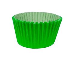 FORMA MINI CUPCAKE 45UN VERDE CLARO