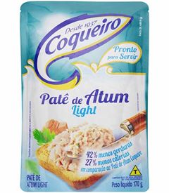 PATE ATUM COQUEIRO LIGHT 170GR